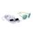 Lunettes de soleil lion Jaune+Vert clair 9 - vertbaudet enfant 