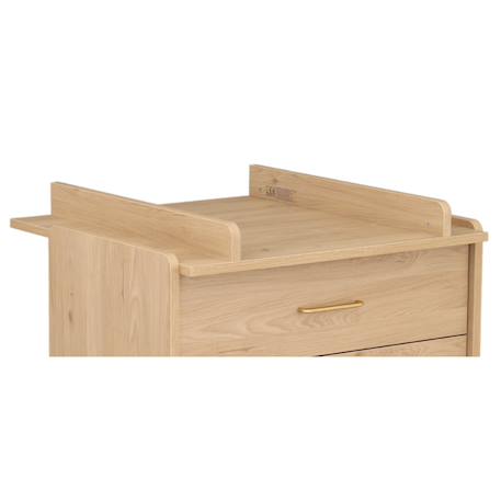 Plan à langer pour commode - arty Marron 1 - vertbaudet enfant 