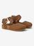 Sandales astrid enfant en cuir vegan Beige+Green+Light brown+Mustard+Purple+Red 14 - vertbaudet enfant 
