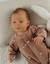 Lot de 2 pyjamas bébé en velours doux Ecru 5 - vertbaudet enfant 