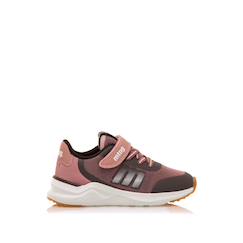 Chaussures-Sneakers filles textile lacets- fermeture adhésive