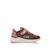 Sneakers filles textile lacets- fermeture adhésive Noir rose+Rose clair 6 - vertbaudet enfant 