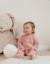 Lot de 2 pyjamas bébé en velours doux Rose 5 - vertbaudet enfant 