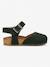 Sandales astrid enfant en cuir vegan Beige+Green+Light brown+Mustard+Purple+Red 7 - vertbaudet enfant 