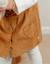 Ensemble salopette en velours et t-shirt en coto Marron 4 - vertbaudet enfant 
