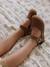 Sandales astrid enfant en cuir vegan Beige+Green+Light brown+Mustard+Purple+Red 16 - vertbaudet enfant 