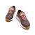 Sneakers filles textile lacets- fermeture adhésive Noir rose+Rose clair 9 - vertbaudet enfant 