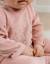 Lot de 2 pyjamas bébé en velours doux Rose 6 - vertbaudet enfant 