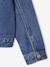 Veste jean fille personnalisable bleu clair+bleu moyen 11 - vertbaudet enfant 