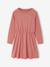 Ensemble robe et gilet matelassé fille anthracite+bois de rose 9 - vertbaudet enfant 