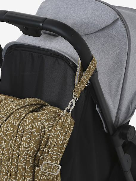 Sac à langer en gaze de coton JOIOSA beige imprimé+bleu nuit+bronze+écru 17 - vertbaudet enfant 