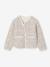 Ensemble robe et gilet matelassé fille anthracite+bois de rose 3 - vertbaudet enfant 