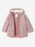 Parka fille à capuche 3 en 1 parka + veste matelassée bois de rose+marine 11 - vertbaudet enfant 