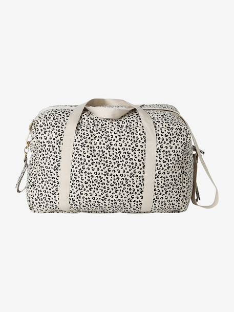 Sac à langer CATALINA 48 h beige imprimé 5 - vertbaudet enfant 
