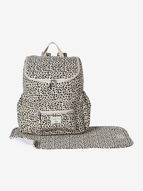 Sac à dos Urban Citylife avec tapis à langer écru 2 - vertbaudet enfant 
