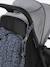 Sac à langer en gaze de coton JOIOSA beige imprimé+bleu nuit+bronze+écru 10 - vertbaudet enfant 