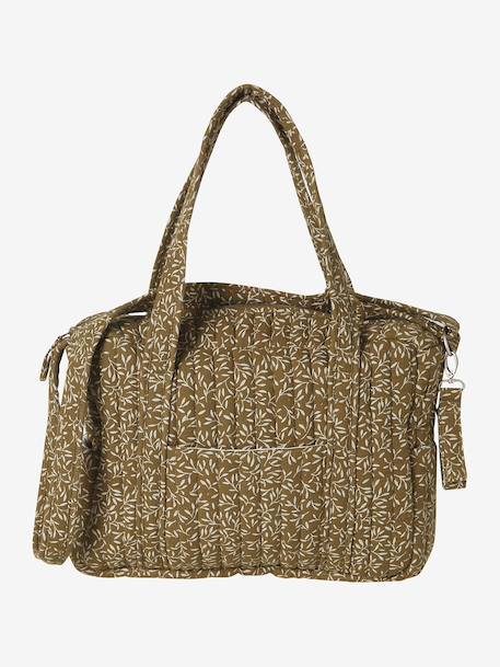 Sac à langer en gaze de coton JOIOSA beige imprimé+bleu nuit+bronze+écru 14 - vertbaudet enfant 