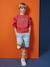 Sweat Skateboard garçon rouge 7 - vertbaudet enfant 