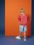 Sweat Skateboard garçon rouge 8 - vertbaudet enfant 