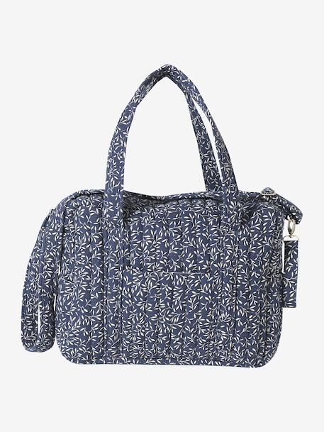 Sac à langer en gaze de coton JOIOSA beige imprimé+bleu nuit+bronze+écru 7 - vertbaudet enfant 