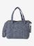 Sac à langer en gaze de coton JOIOSA beige imprimé+bleu nuit+bronze+écru 7 - vertbaudet enfant 