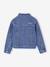Veste jean fille personnalisable bleu clair+bleu moyen 8 - vertbaudet enfant 