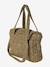 Sac à langer en gaze de coton JOIOSA beige imprimé+bleu nuit+bronze+écru 15 - vertbaudet enfant 
