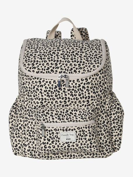 Sac à dos Urban Citylife avec tapis à langer écru 1 - vertbaudet enfant 