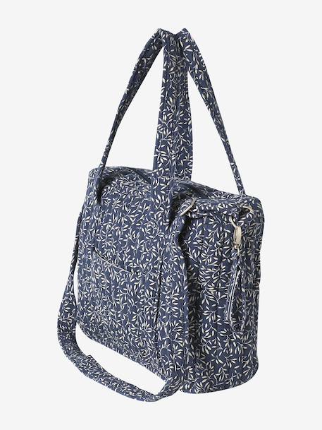 Sac à langer en gaze de coton JOIOSA beige imprimé+bleu nuit+bronze+écru 8 - vertbaudet enfant 