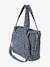 Sac à langer en gaze de coton JOIOSA beige imprimé+bleu nuit+bronze+écru 8 - vertbaudet enfant 