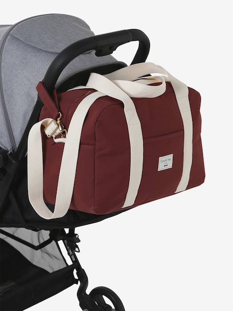 Sac à langer 48h BAGHERIA noisette 5 - vertbaudet enfant 