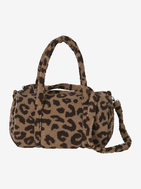 Sac à langer Baby Roll en peluche beige+café 10 - vertbaudet enfant 