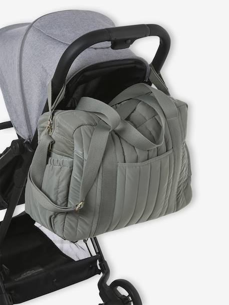 Sac à langer week-end SHAWANO olive 7 - vertbaudet enfant 