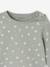 Lot de 2 T-shirts bébé Basics manches longues noisette+vert sauge 11 - vertbaudet enfant 
