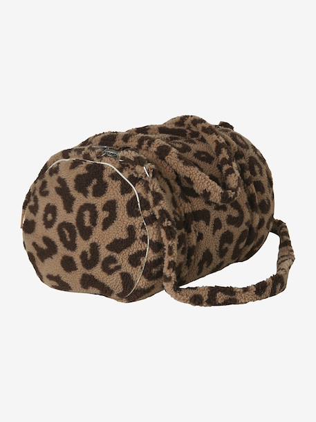 Sac à langer Baby Roll en peluche beige+café 11 - vertbaudet enfant 