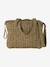 Sac à langer en gaze de coton JOIOSA beige imprimé+bleu nuit+bronze+écru 16 - vertbaudet enfant 