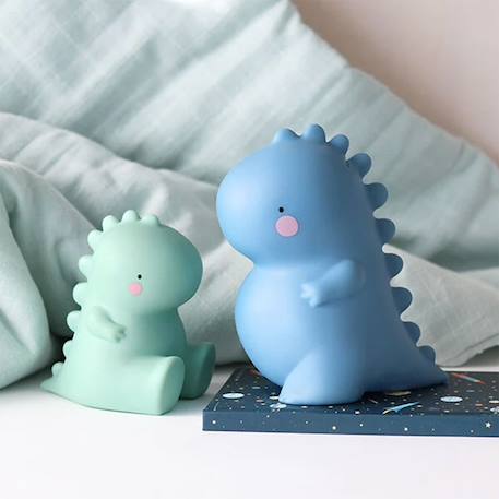 Tirelire enfant dinosaure Dinosaure, bleu 2 - vertbaudet enfant 