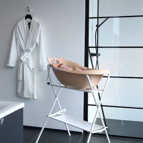 Baignoire bébé ourson Gris+Terracotta+Vert 11 - vertbaudet enfant 