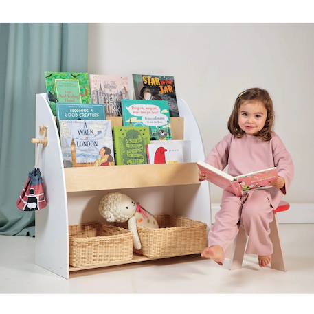 Bibliothèque forêt Beige 6 - vertbaudet enfant 