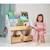 Bibliothèque forêt Beige 6 - vertbaudet enfant 