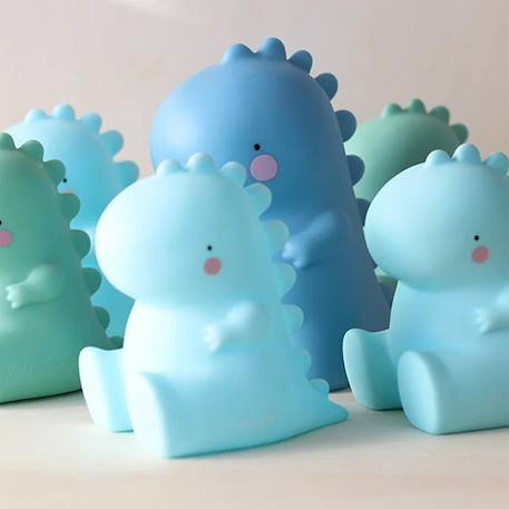 Tirelire enfant dinosaure Dinosaure, bleu 4 - vertbaudet enfant 
