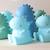 Tirelire enfant dinosaure Dinosaure, bleu 4 - vertbaudet enfant 
