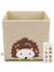 Boîte de rangement pliable - motif hérisson Hérisson 1 - vertbaudet enfant 