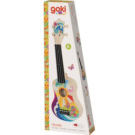 Ukulélé flower power Beige 2 - vertbaudet enfant 