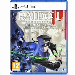 Jouet-Jeux vidéos et jeux d'arcade-Jeux vidéos-Raidou remastered tmotsa ps5