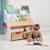 Bibliothèque forêt Beige 5 - vertbaudet enfant 