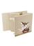 Boîte de rangement pliable - motif chevruils Chevruils 6 - vertbaudet enfant 