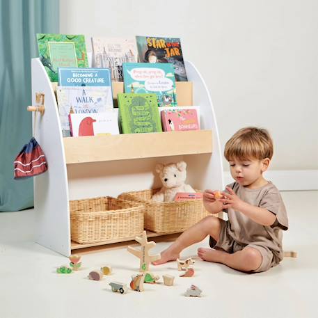 Bibliothèque forêt Beige 3 - vertbaudet enfant 