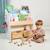 Bibliothèque forêt Beige 3 - vertbaudet enfant 