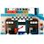 Garage en bois vintage vilacity Bleu 6 - vertbaudet enfant 